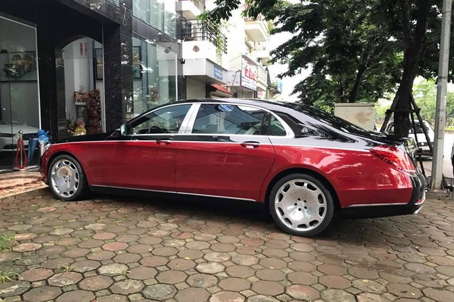 Xe sang Maybach S500 tien ty, &quot;hang doc” tai Ha thanh-Hinh-2